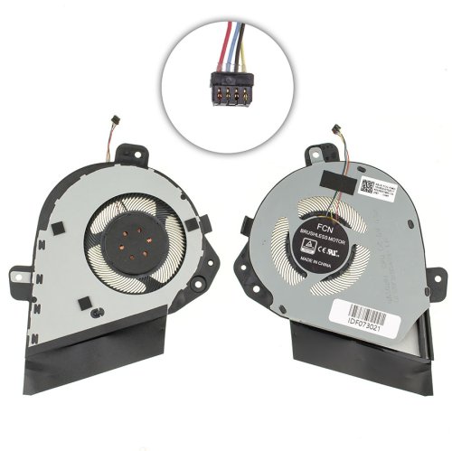 Вентилятор CPU для ASUS ROG Zephyrus G15 GA502IV/GA502IU 5V (13NR03V0T02011) Original