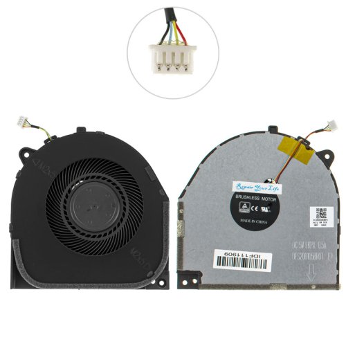 Вентилятор GPU для ноутбука Lenovo Legion Y540-15IRH Original