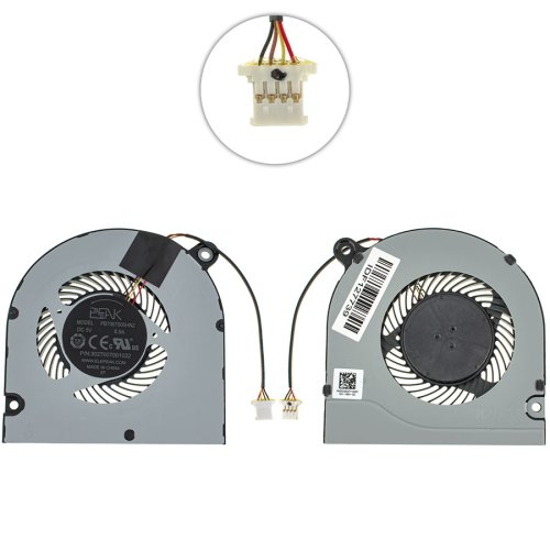 Вентилятор (кулер) для ноутбука Acer Aspire A315-21, A315-31, A515-43G, A315-55