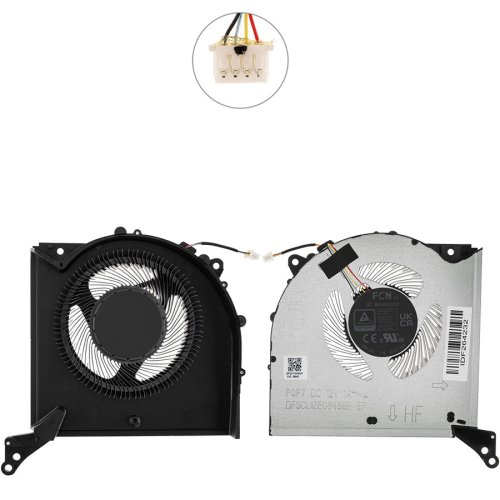 Вентилятор CPU для ноутбука Lenovo Legion Pro 7 16IRX8H, 12V (кулер) Original
