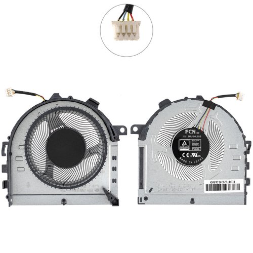 Вентилятор (кулер) GPU для ноутбука Lenovo Ideapad Gaming 3-15ACH6, 5V Original