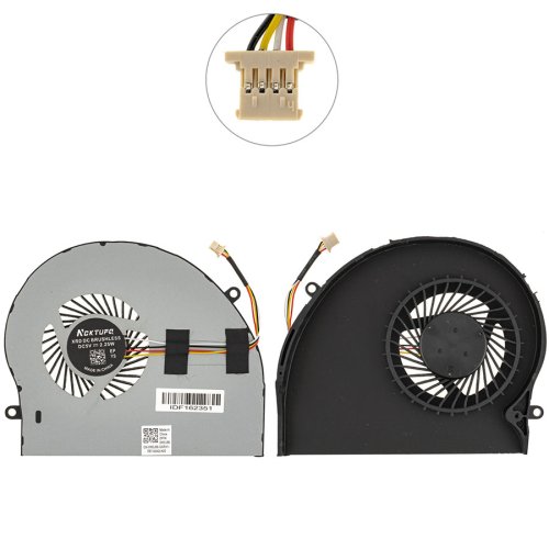 Вентилятор GPU для ноутбука Dell Alienware 17 R4/17 R5 (P31E)