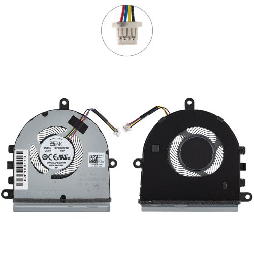 Вентилятор для ноутбука Dell Inspiron 3595, 3501, 5570 Original