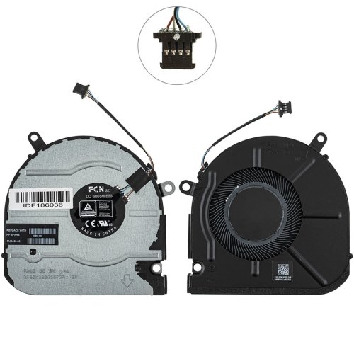 Вентилятор CPU для ноутбука HP Envy X360 15-EU/15-ES (TPN-W149, TPN-W150) Original