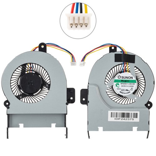 Вентилятор (кулер) для ноутбука ASUS K55A/K55C/X55A/X55C/K55X 13GN8910P010-1 Original