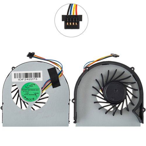 Вентилятор (кулер) для ноутбука Lenovo IdeaPad B560/B565/V560 AD06705HX11DB00 Original