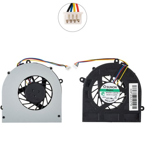 Вентилятор (кулер) для ноутбука Lenovo IdeaPad G470/G470A/G470AH/G475/G475A/G570/G575 AB06405HX12DB00 Original