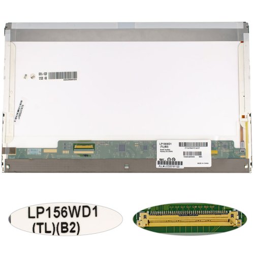 Матриця 15.6" LP156WD1-TLB2 1600×900 40pin LED матова, розʼєм зліва внизу (renew)