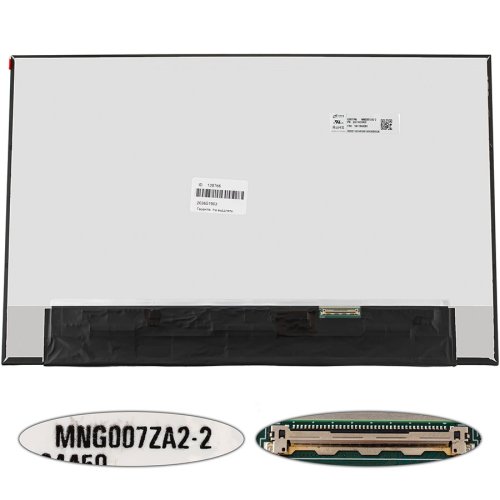Матриця 16.0" MNG007ZA2-2 3200×2000 IPS 165Hz MiniLED eDP 40pin Slim матова, розʼєм справа знизу