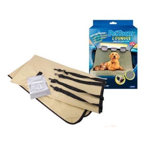 Автонакидка на заднє сидіння для перевезення тварин Petzoom Loungee