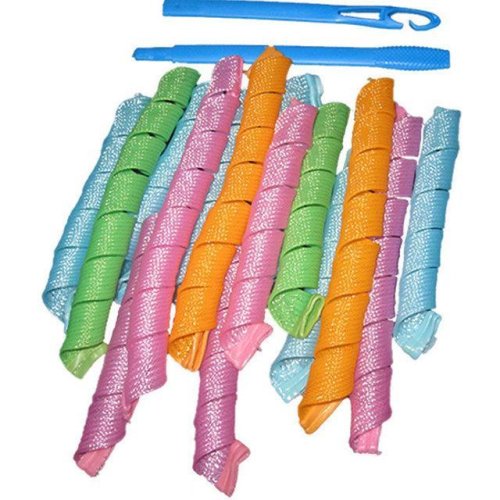 Спіральні бігуді Hair Wavz для волосся будь-якої довжини — легке створення локонів