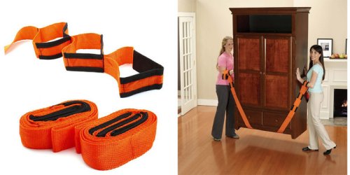 Ремені для перенесення меблів і габаритних вантажів, комплект 2 шт.