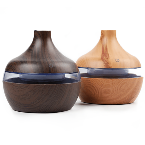 Міні ультразвуковий зволожувач повітря Mini Atomization з підсвічуванням для дому