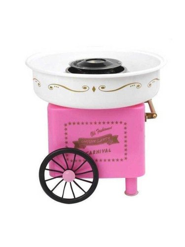 Портативний апарат для солодкої цукрової вати Candy Maker, діаметр 30 см