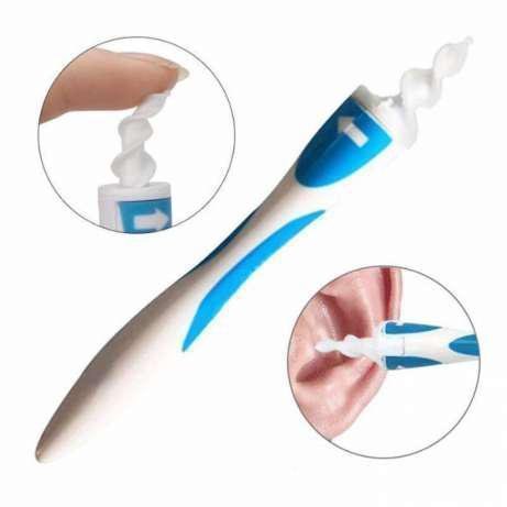Smart Swab багаторазова паличка для чищення вух — вухочистка (прилад для безпечного догляду)