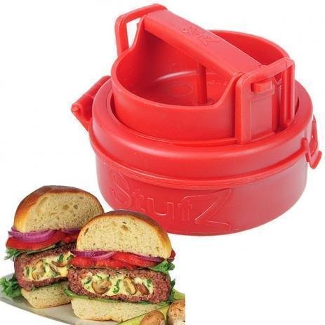 Ручний одинарний прес-форма для котлет і бургерів Stufz Sliders PR3