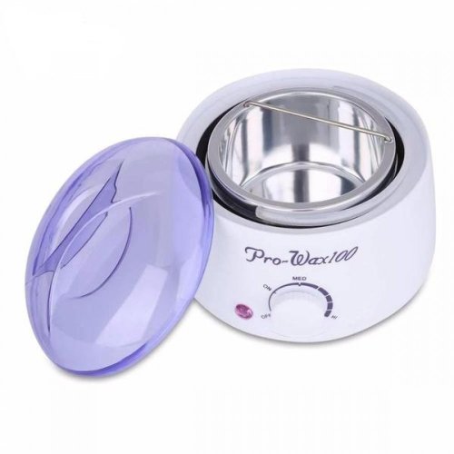 Воскоплав баночний PRO-WAX 100 з терморегулятором, для воску в банці/гранулах/таблетках, 400 мл