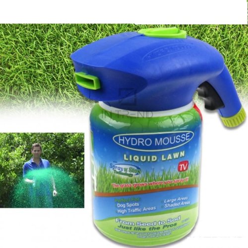 Hydro Mousse рідкий газон: розпилювач для гідропосіву та штучного озеленення