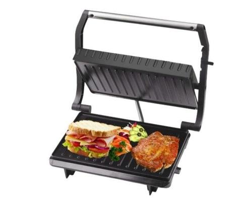 Гриль-притиск Domotec MS 7708 компактний домашній