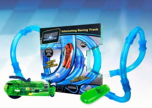 Автотрек трубопровідні гонки Chariots Speed Pipes, перегони в трубі, 37 деталей