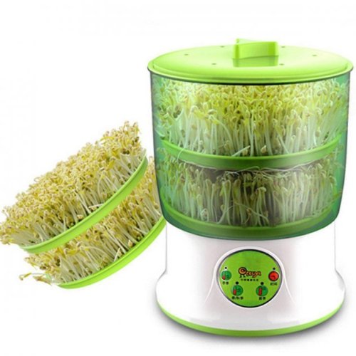 Автоматичний пророщувач насіння Agrolife для пророщування насіння, бобових і злаків