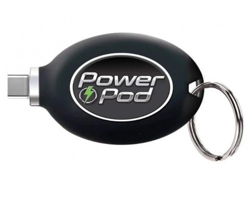 Power Pod Powerbank-брелок 800 мА·год для екстреної зарядки, Micro USB, для телефону