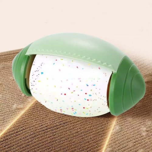 Багаторазовий ролик для ворсу й пилу: очищення одягу, меблів та текстилю