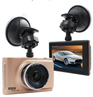 Автомобільний відеореєстратор Q7B для авто: ширококутний об’єктив, мікрофон