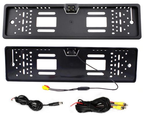 Авторамка номера з камерою заднього виду 4LED і підсвіткою номерного знака