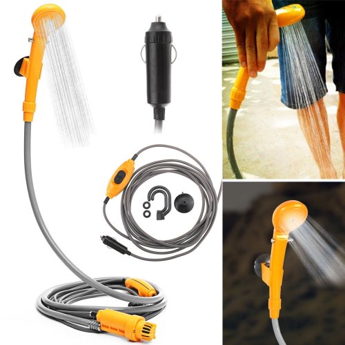 Портативний автодуш-мини мийка для авто Automobile Shower Set