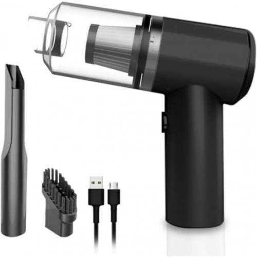 Автомобільний бездротовий портативний пилосос 2-в-1 Vacuum Cleaner для авто