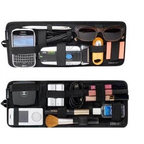 Автоорганайзер Grid-it! на козирок: багатофункціональний холдер для зберігання, чорний