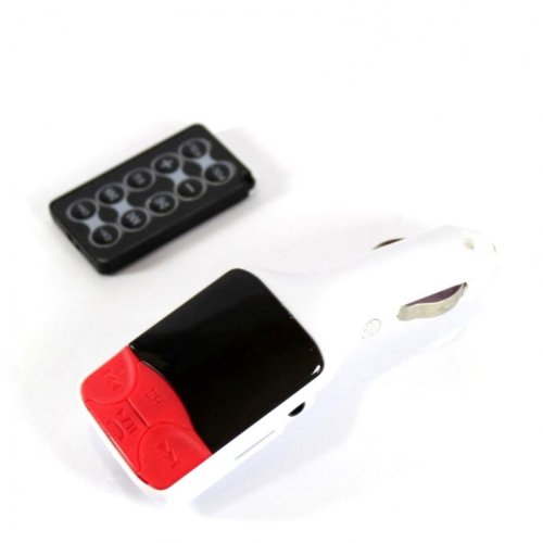 FM-модулятор CM i17 для авто: Bluetooth-трансмітер, USB та microSD