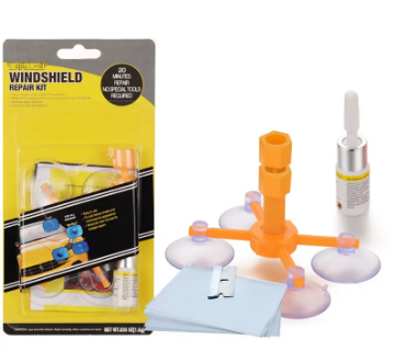 Ремкомплект Windshield для ремонту лобового скла: видалення сколів і тріщин