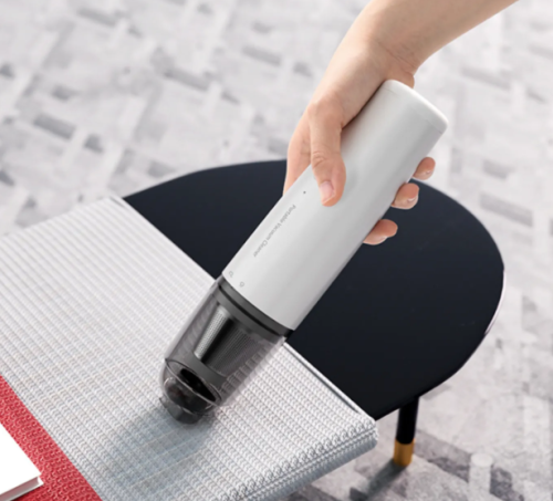 Портативний бездротовий мініпилосос для дому й авто, USB-зарядка