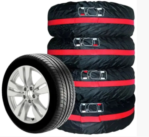 Комплект чохлів для зберігання шин і коліс авто R18 (4 шт.)