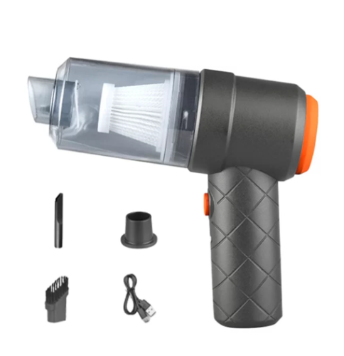 Автомобільний бездротовий портативний пилосос Easy Vacuum 2в1, модель M2042