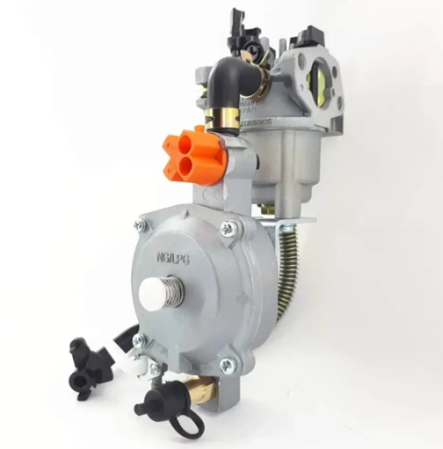 Карбюратор для генератора 1.3–4.0 кВт з газовим редуктором (газ/бензин)