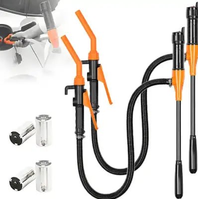 Електронасос для перекачування бензину, оливи, води та інших рідин