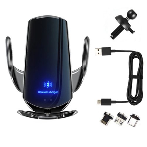 Автотримач-зарядка Q3: бездротове швидке заряджання 30 Вт для телефону