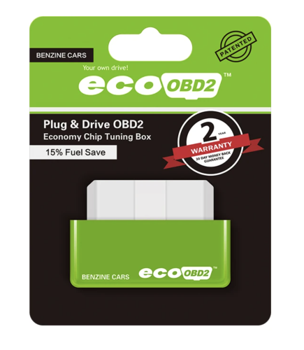 Чіп-економайзер палива Eco OBD2 для бензину, OBD2 економізатор витрати пального