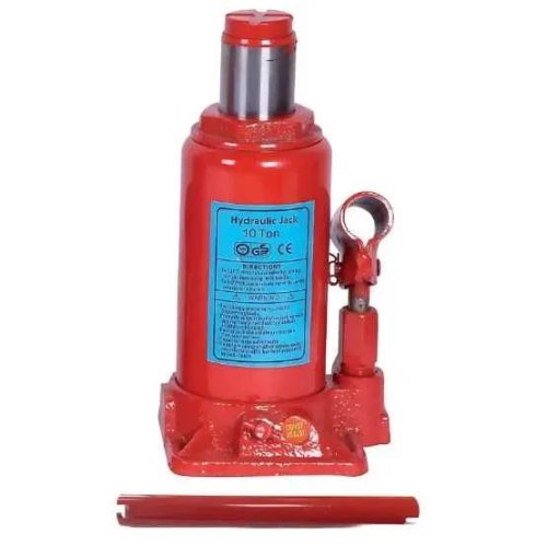 Бутильний гідравлічний домкрат для авто 10 т (10т)