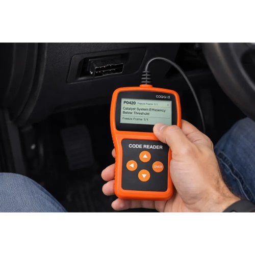 Автосканер MS309PRO OBD2: діагностика авто, зчитування помилок, тестер акумулятора