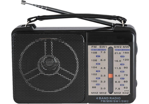 Портативний радіоприймач GOLON RX-607 з AM/FM та акумулятором