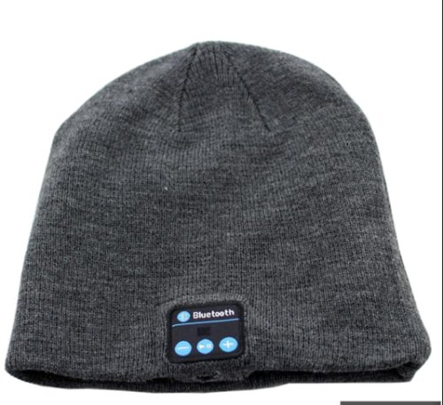 Шапка SPS Hat BT з вбудованими Bluetooth-навушниками та портативною колонкою (Music Hat)