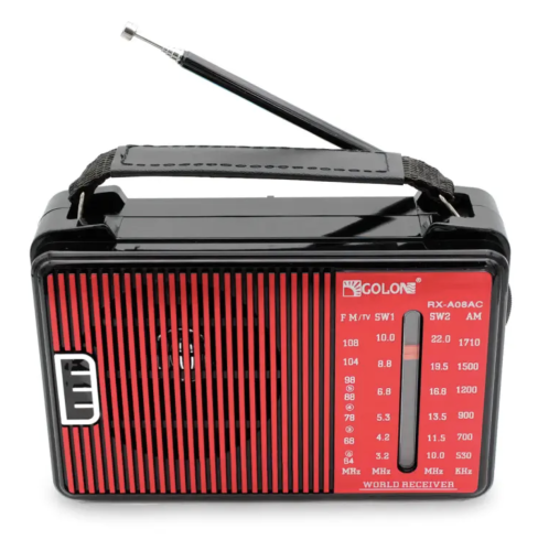 Портативний радіоприймач GOLON RX-A08 AC 220В та на батарейках