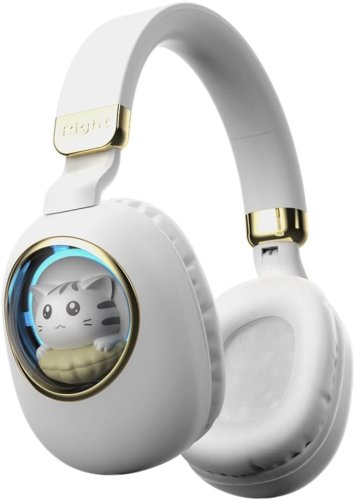 Бездротові акумуляторні LED-навушники ST862 A.B.C.D