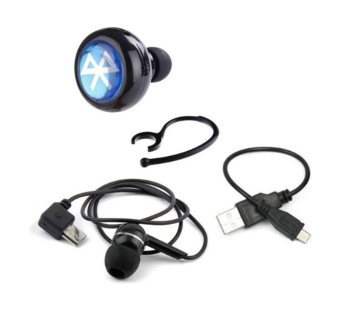 Навушники-гарнітура AirBeats mini Bluetooth 4.0 для смартфона, бездротові