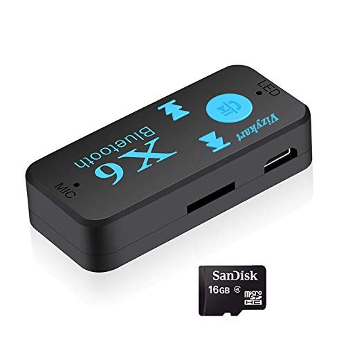 Бездротовий Bluetooth аудіоресивер BT-X6 для передачі звуку, зручне BT-підключення