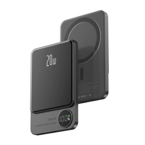 Повербанк Power Bank Q9 5000 mAh — портативний зарядний пристрій з бездротовою зарядкою